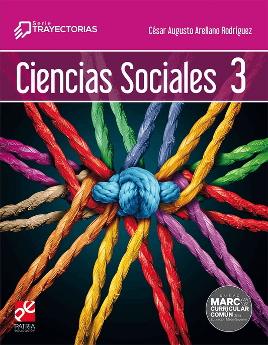 Ciencias Sociales 3. Trayectorias