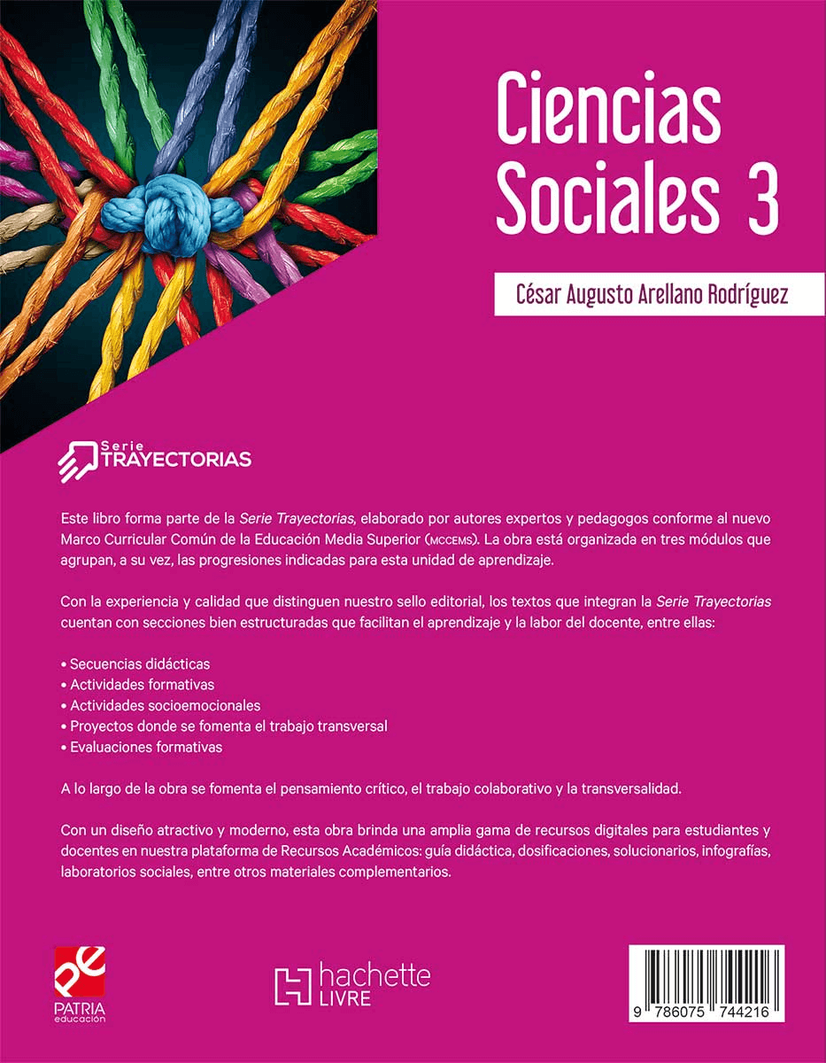 Ciencias Sociales 3. Trayectorias