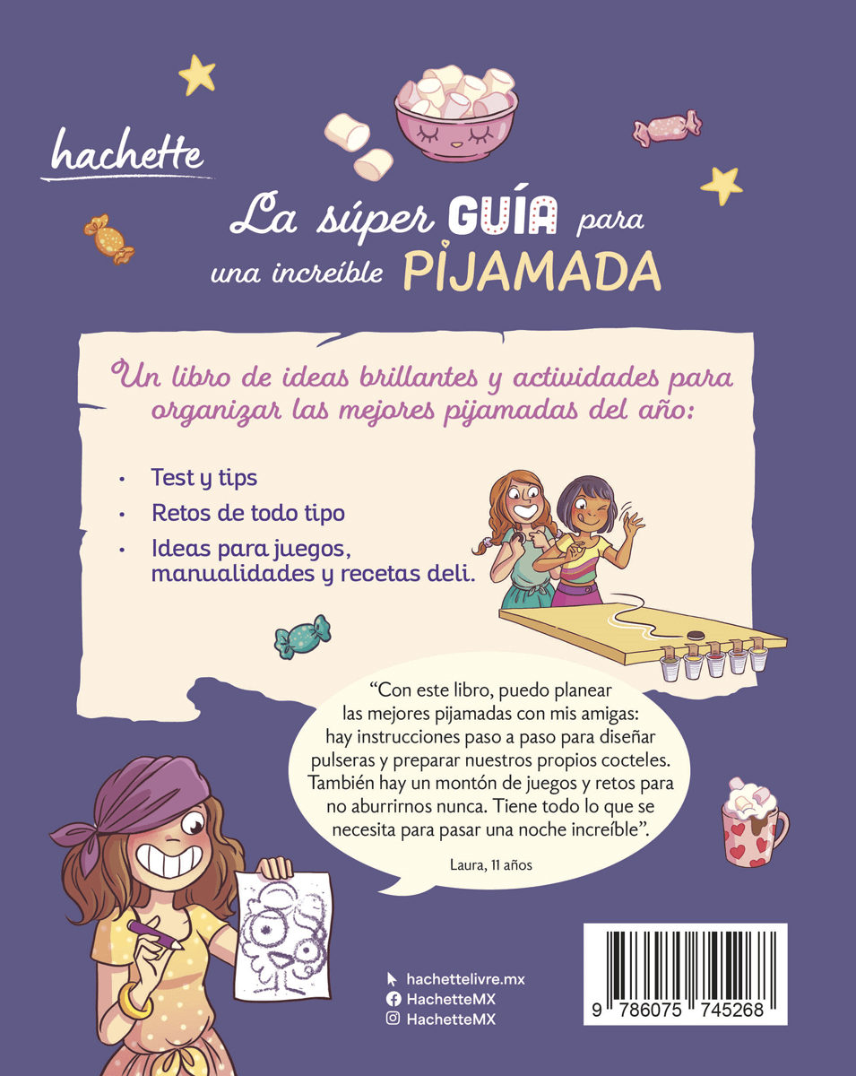 La súper guía para una increíble pijamada