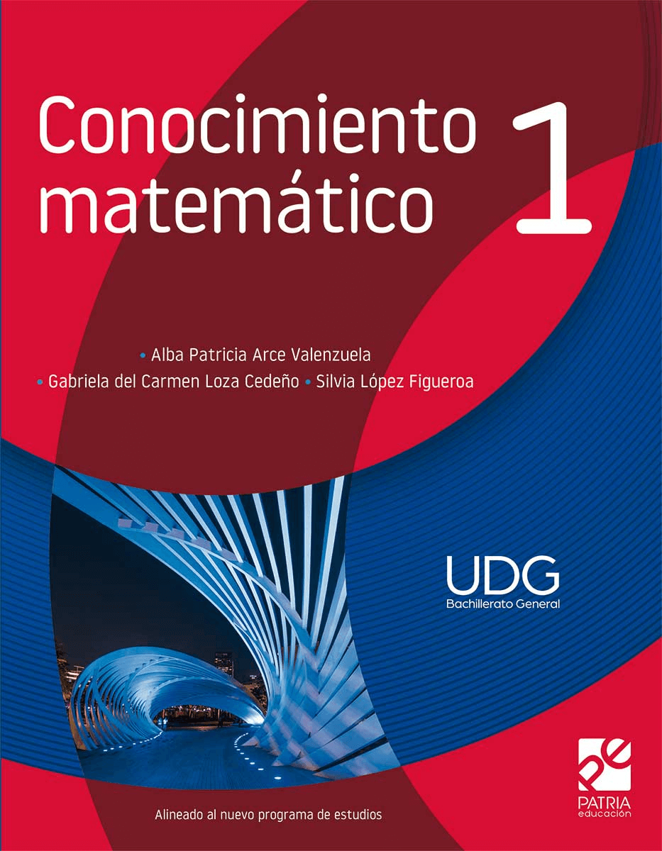 Conocimiento matemático 1 UDG