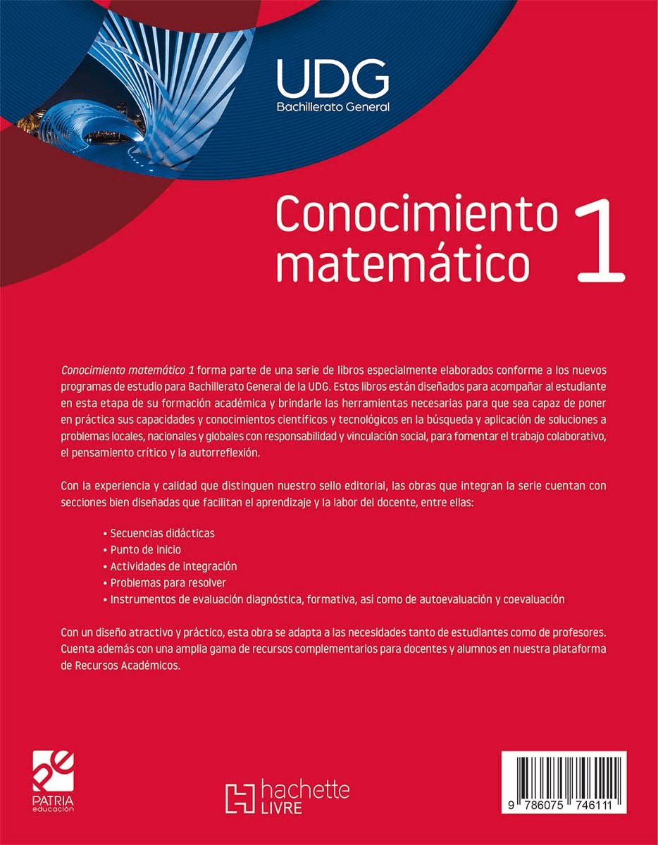 Conocimiento matemático 1 UDG