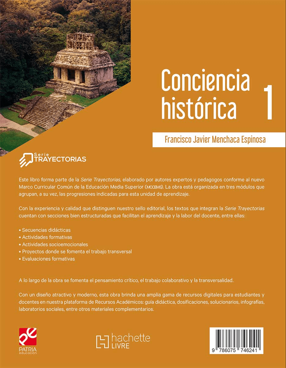 Conciencia Histórica 1. Serie Trayectorias