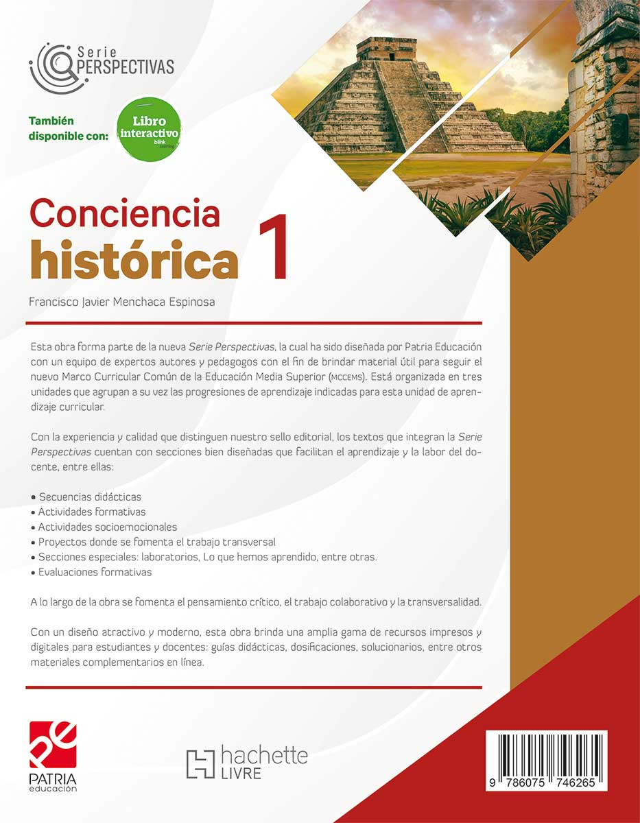 Conciencia Histórica 1. Serie Perspectivas