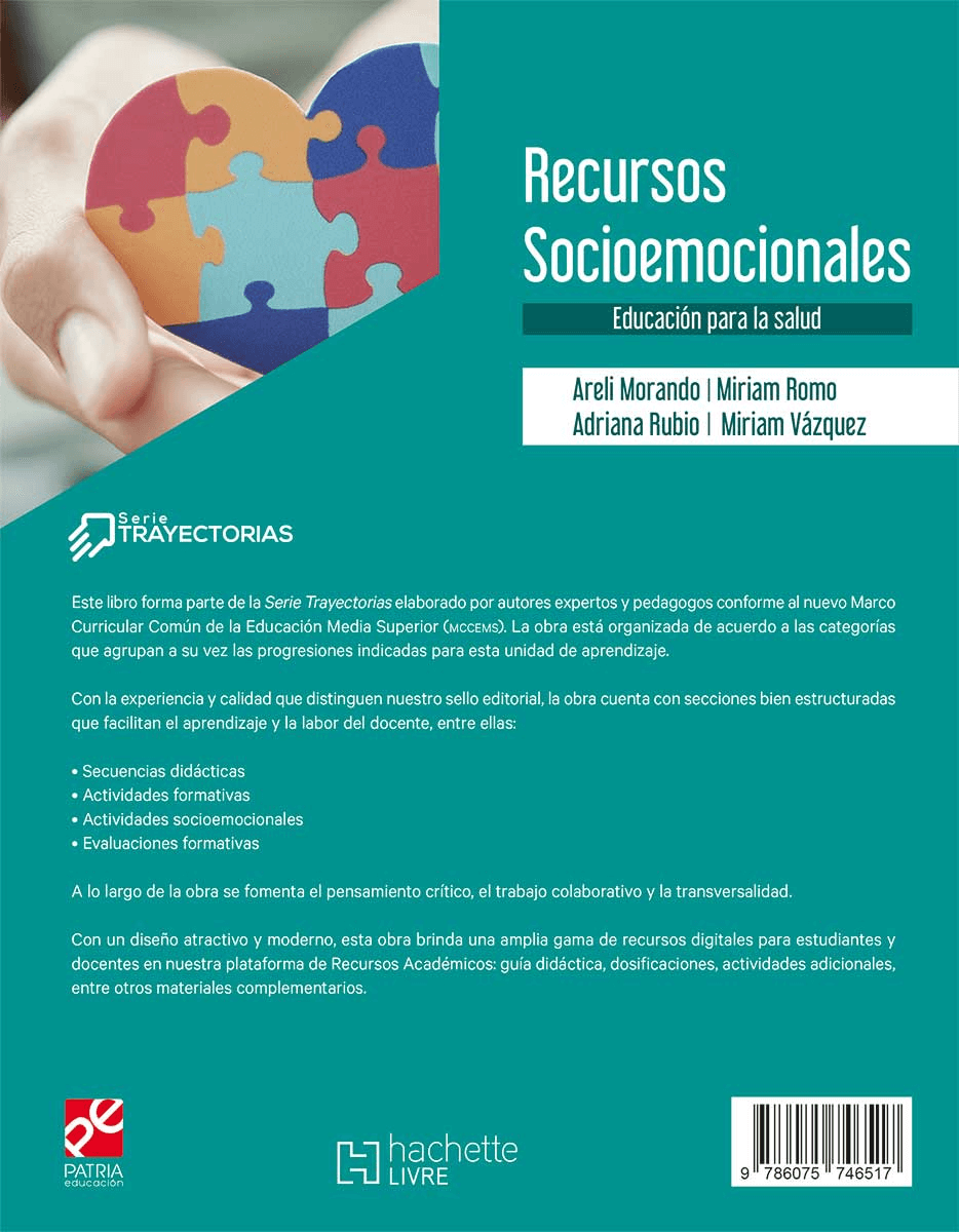 Recursos socioemocionales. Educación para la salud