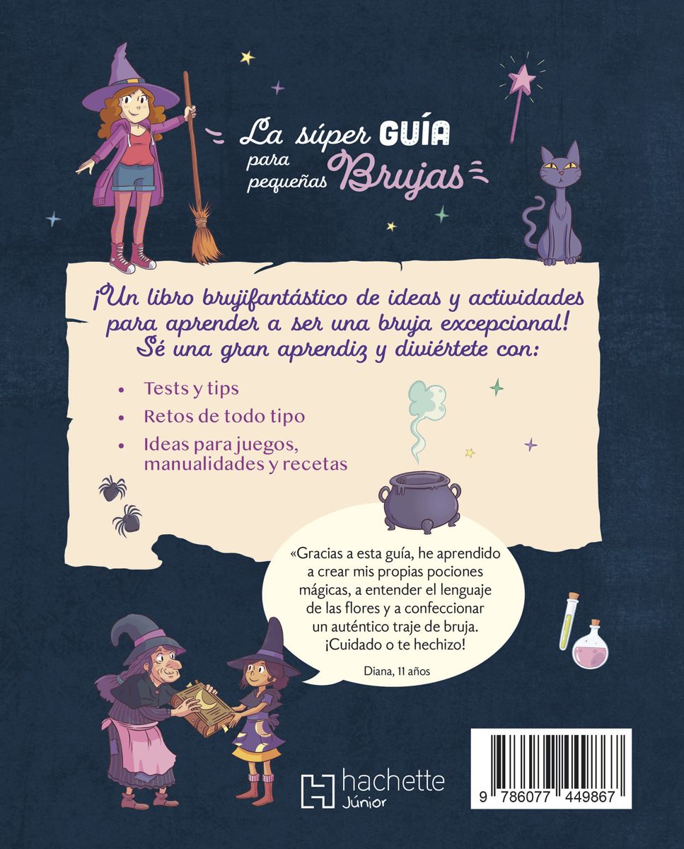 La súper guía para pequeñas brujas