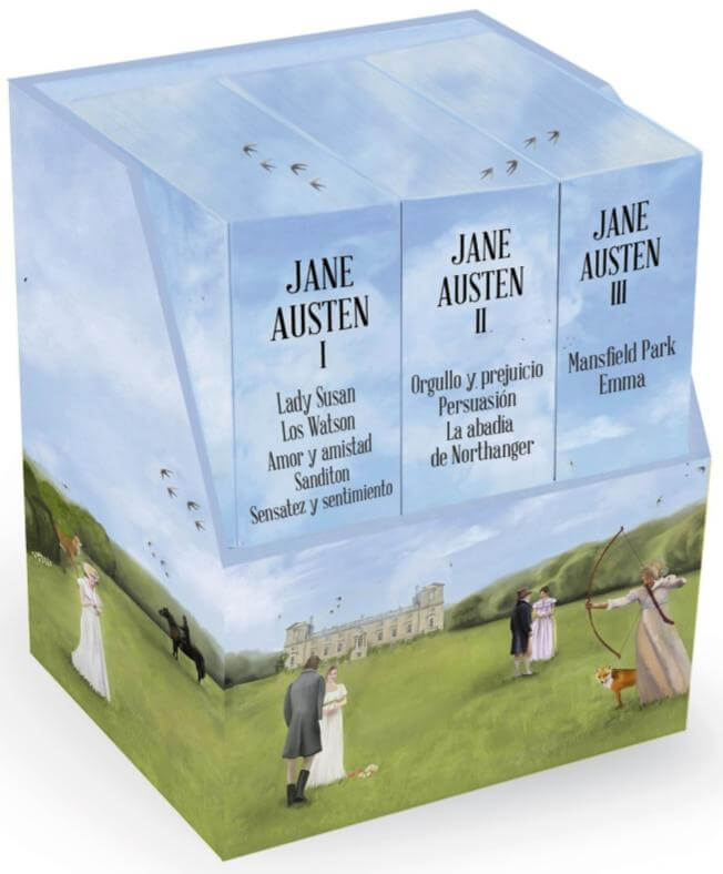 Jane Austen [Estuche]