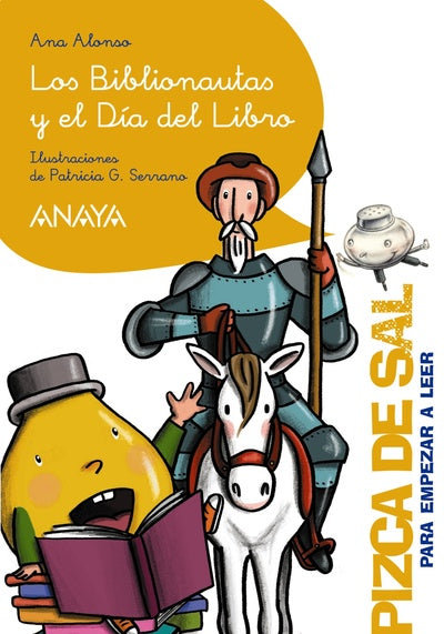 Los biblionautas y el día del libro