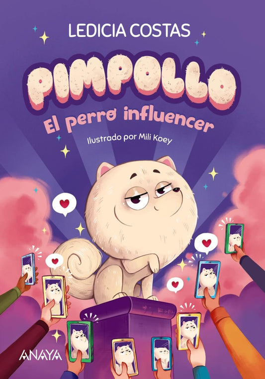 Pimpollo 1: El perro influencer