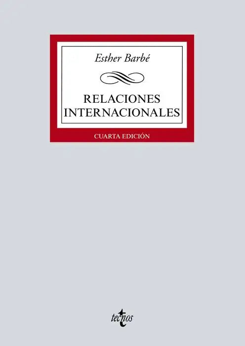 Relaciones internacionales 4ed-9788430979509