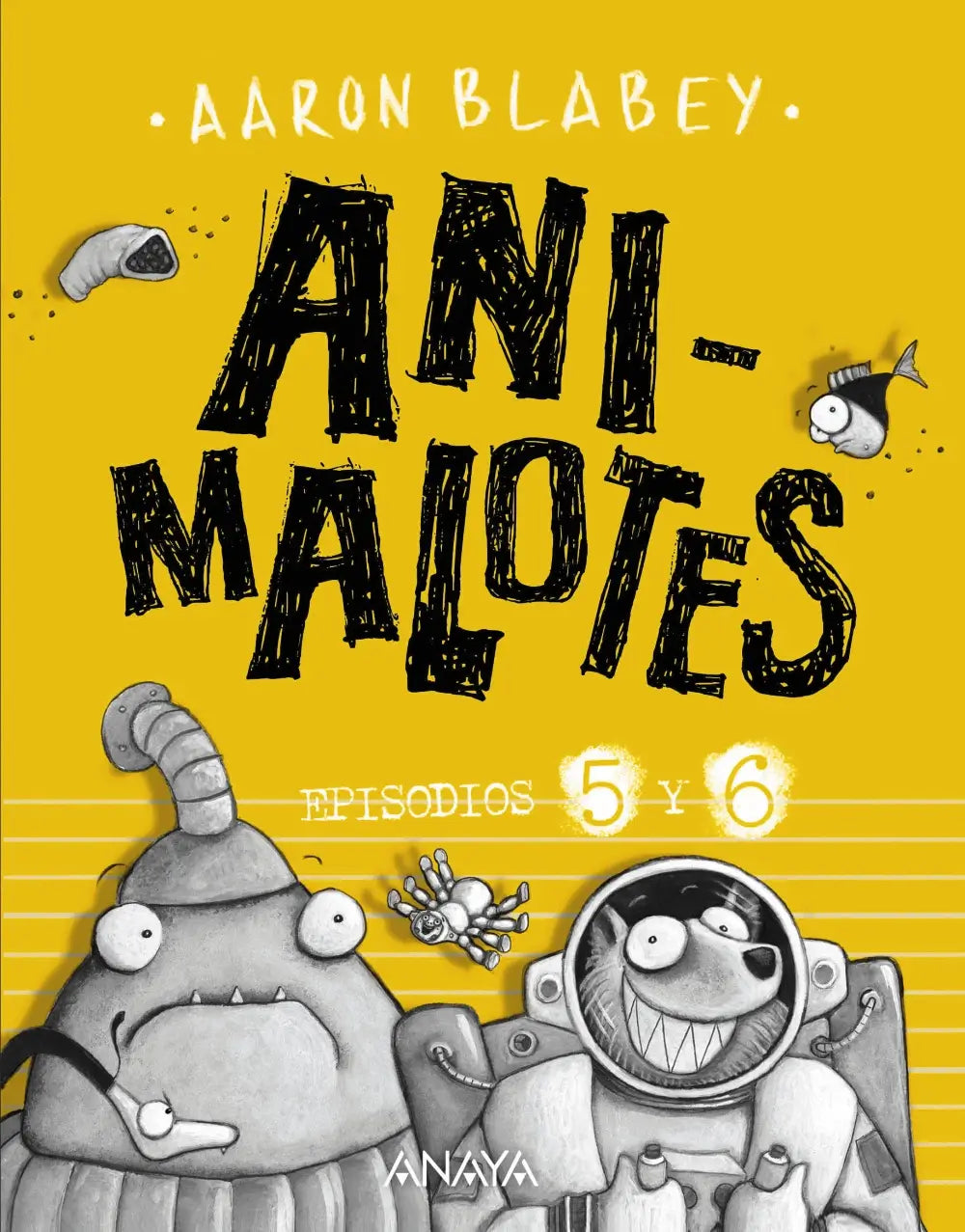 Animalotes: 5 y 6 Follón intergaláctico / Aliens contra Animalotes