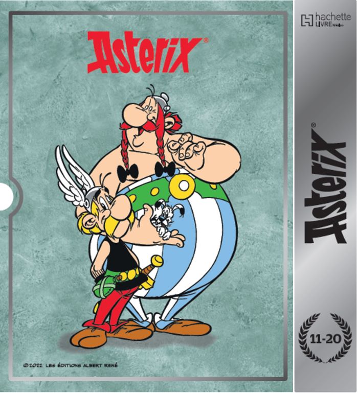 Asterix pack conmemorativo 2 11-20