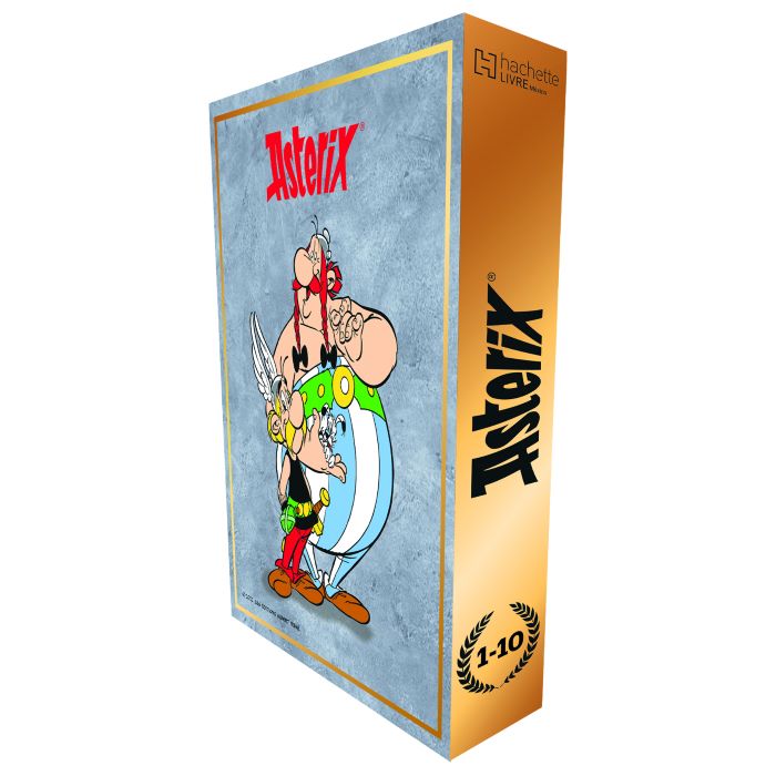 Asterix pack conmemorativo 2 11-20