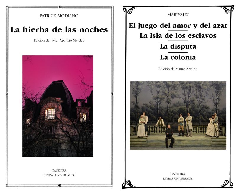 Paquete La hierba de las noches - El juego del amor y del azar; La isla de los esclavos; La disputa; La colonia