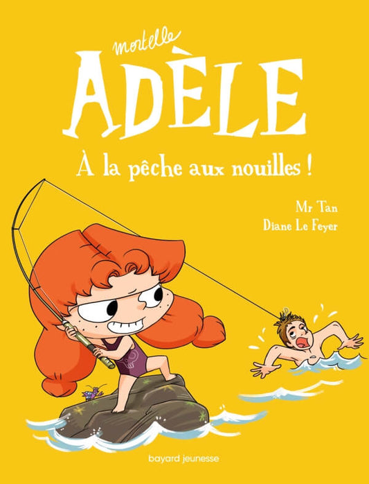 BD Mortelle Adèle, Tome 12