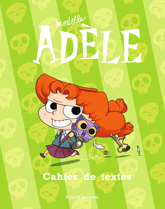 Le cahier de textes Mortelle Adèle