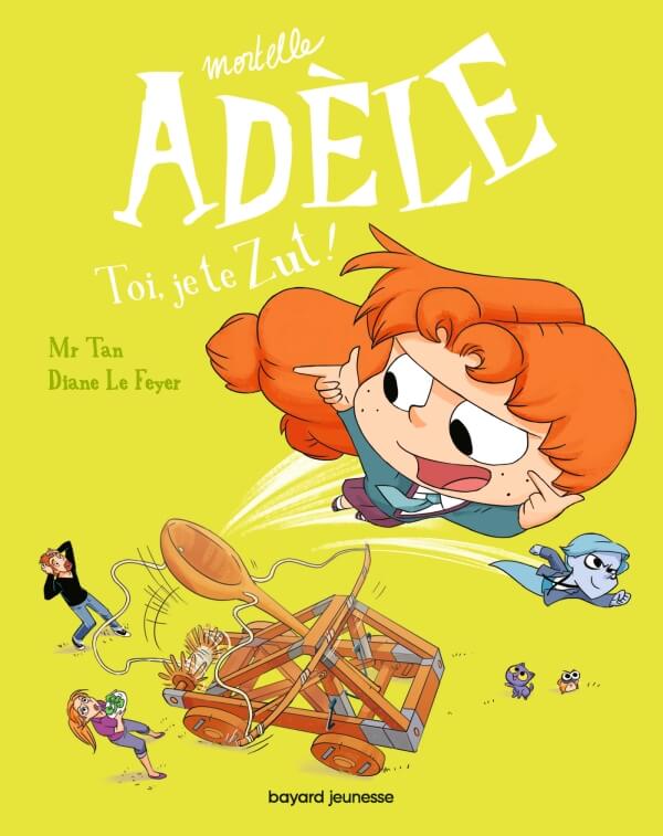 BD Mortelle Adèle, Tome 18