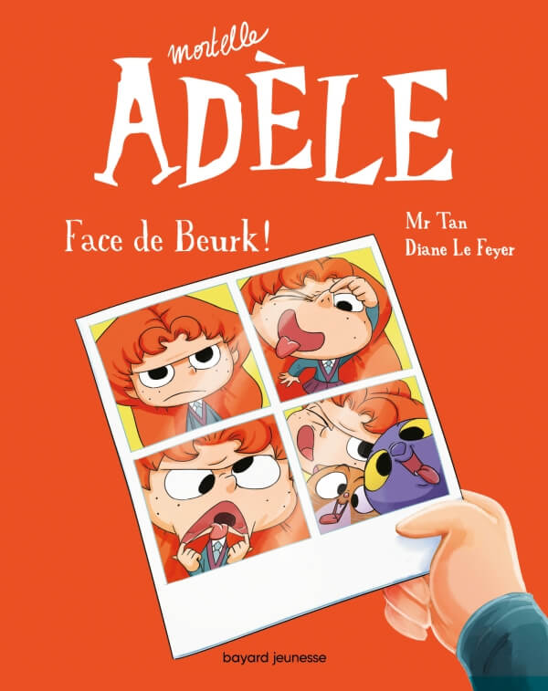 BD Mortelle Adèle, Tome 19