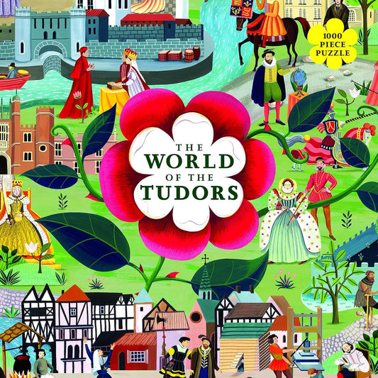 Rompecabezas The World of the Tudors 1000 Piece