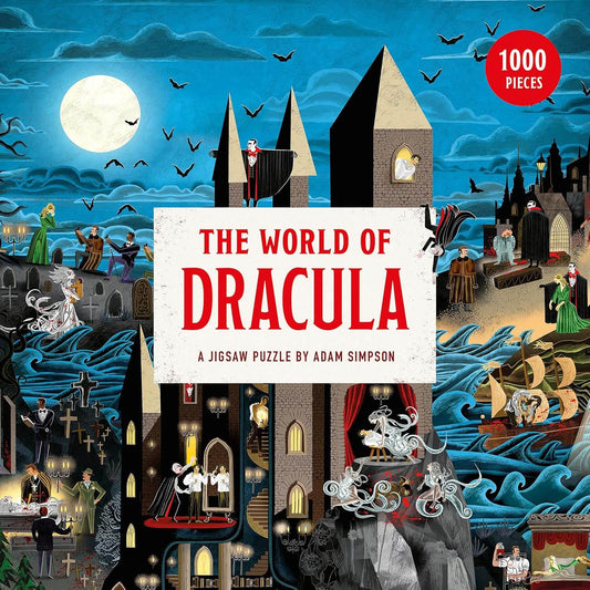 Rompecabezas The World of Dracula 1000 piezas