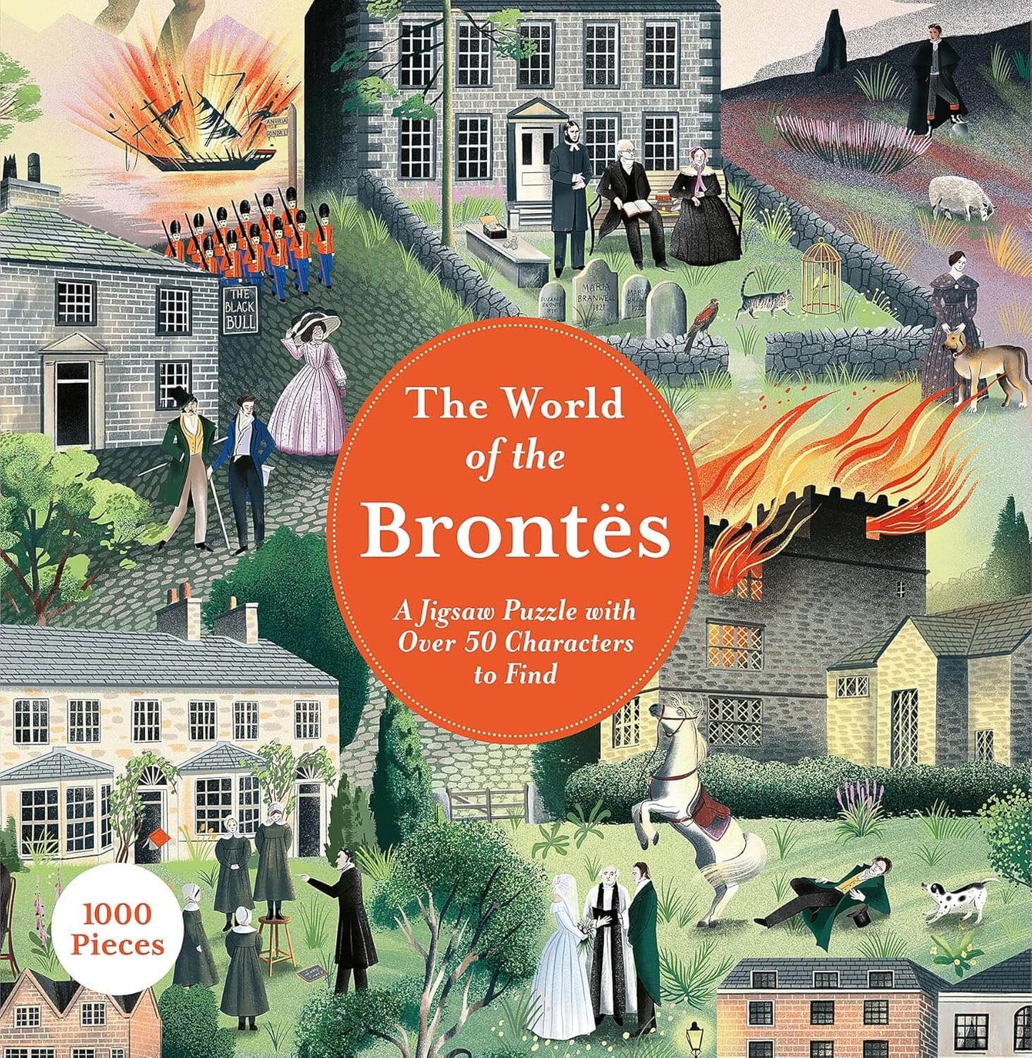 The World of the Brontës