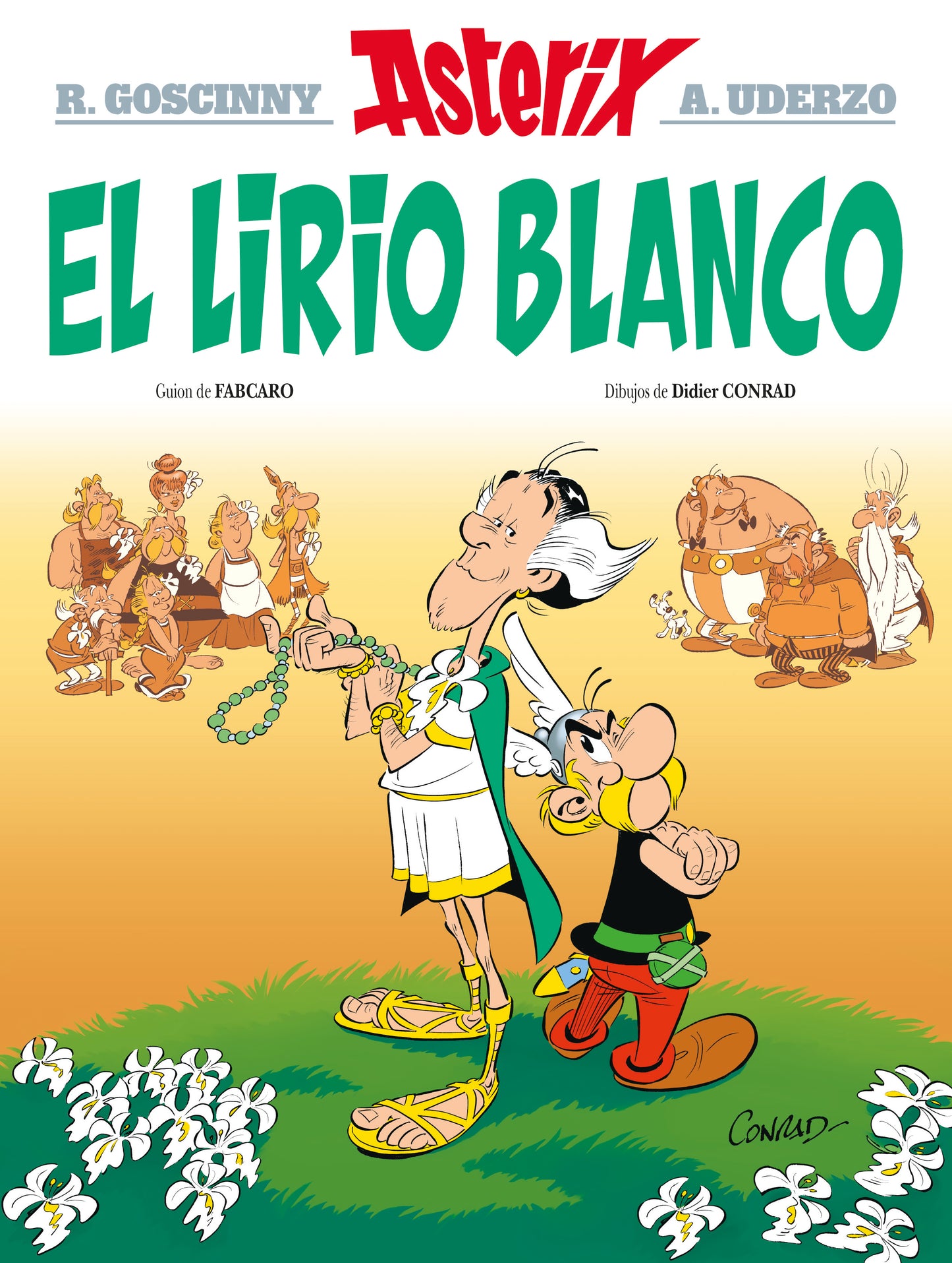 Asterix El lirio blanco