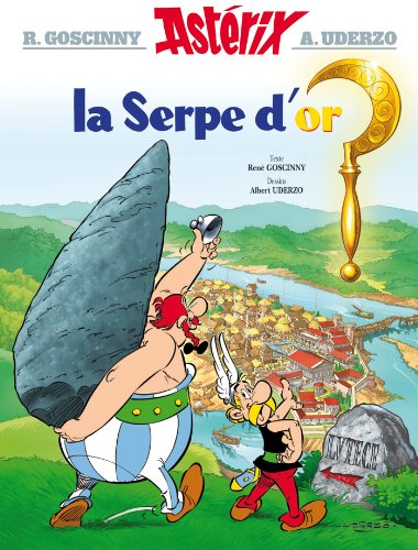 Astérix - Et La Serpe d'or - n°2