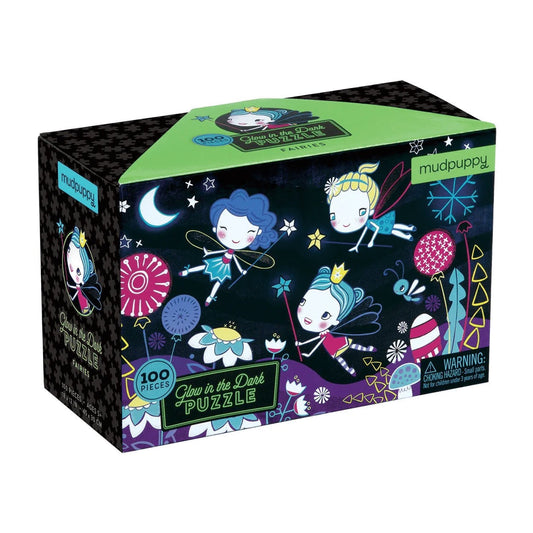 Fairies Glow in the Dark Puzzle