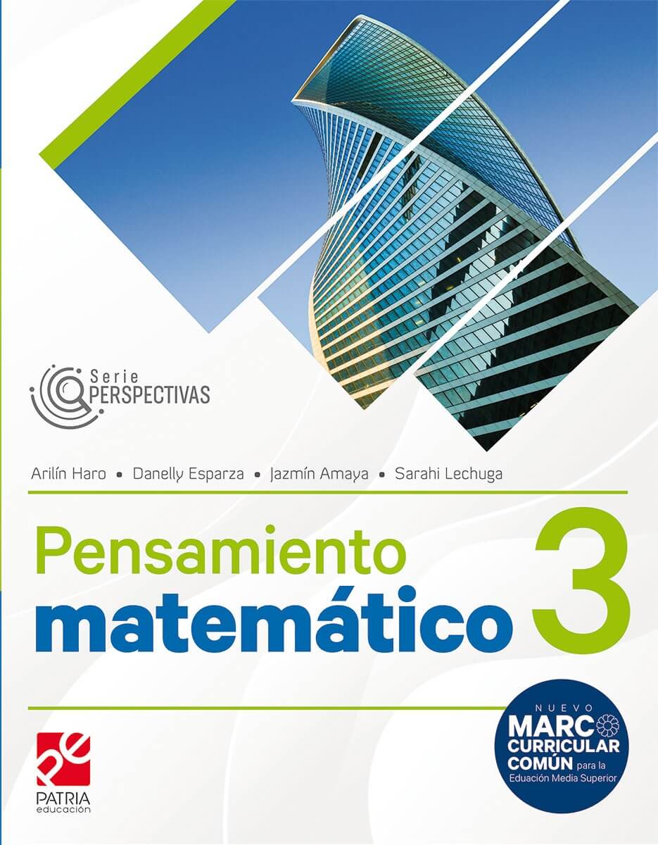 Pensamiento matemático 3.  Perspectivas