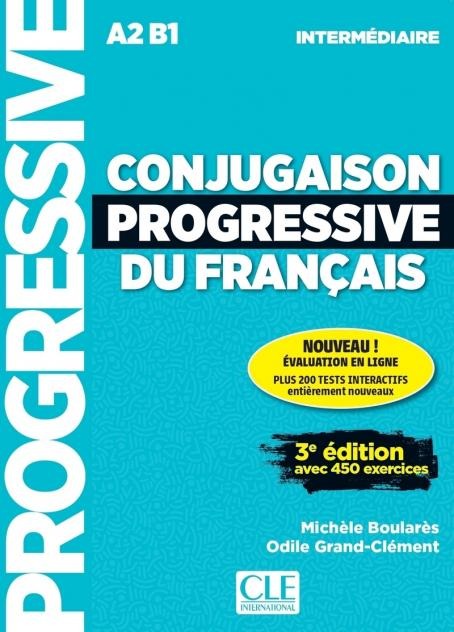 Conjugaison progressive du français - N A2/B1 Livre