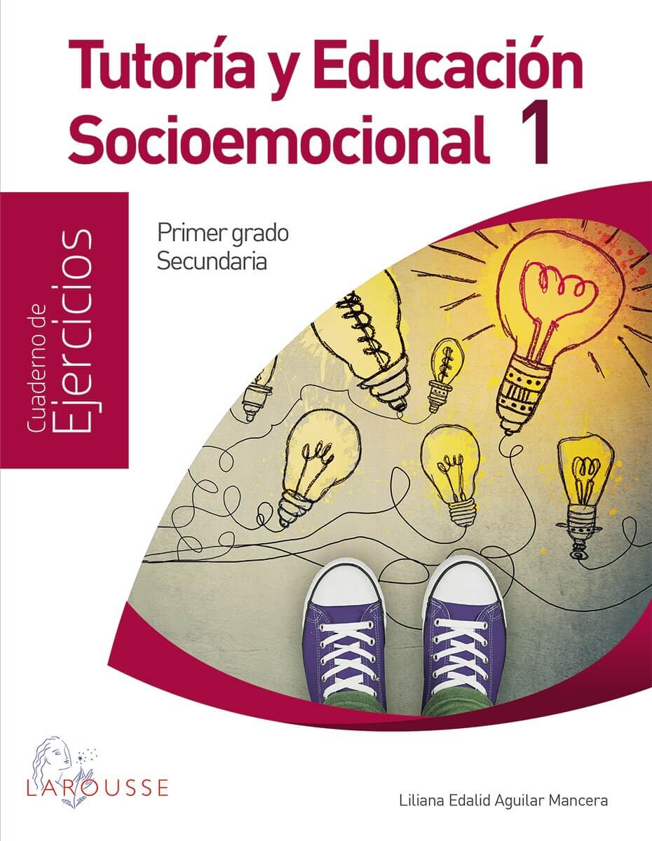 Tutoría y Educación Socioemocional 1. Cuaderno de ejercicios