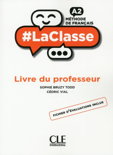 #LaClasse - Méthode de français A2 - Livre du professeur