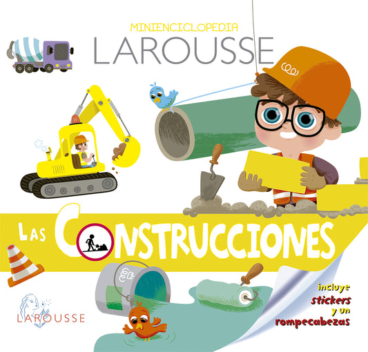 Mini Enciclopedia Larousse Las Construcciones