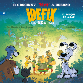 6. Idefix y los irreductibles. El bosque de la luz