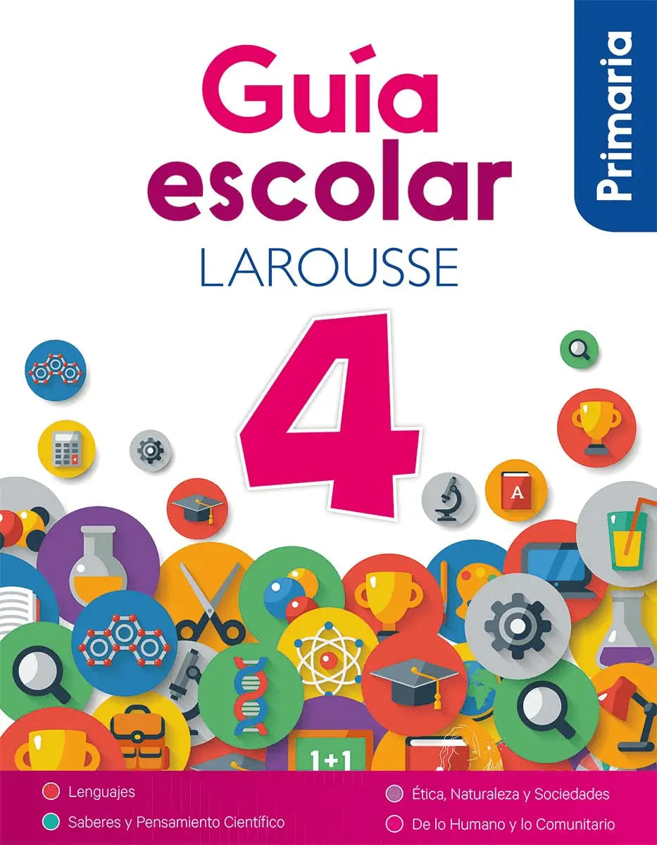 Guía Escolar Larousse 4