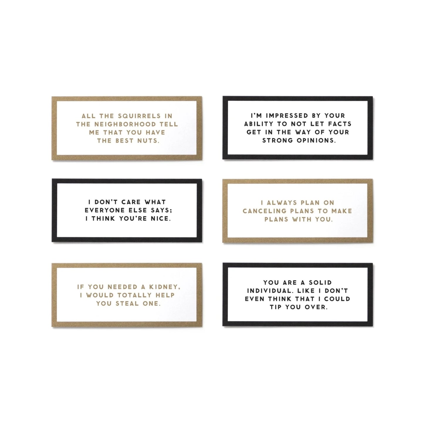 Take a Compliment Card Set