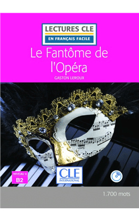 Le fantome de l'opera 2018 N B1 - Livre+Audio telecharg - Lec CLE en FF