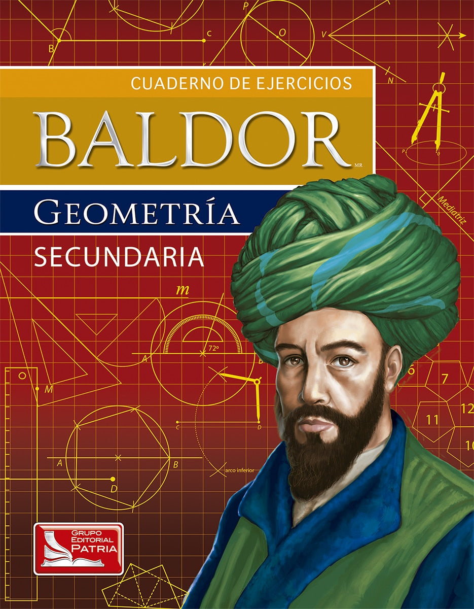 Cuaderno de Ejercicios Baldor Geometría. Secundaria