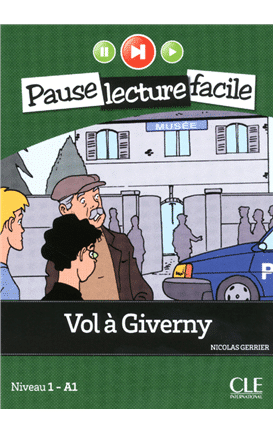 Vol a Giverny N 1/8 A1 - L+CDA - Lec Ados Pause Lec Facile