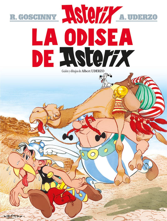 9786075507316 Odisea de Asterix