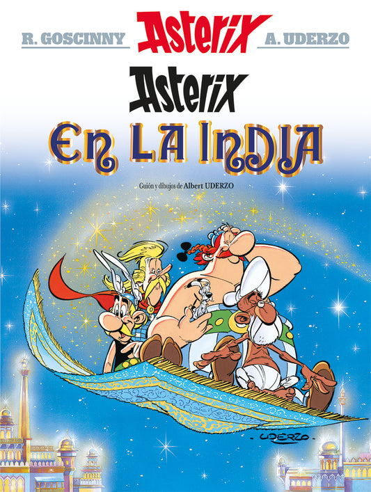 Asterix en la India