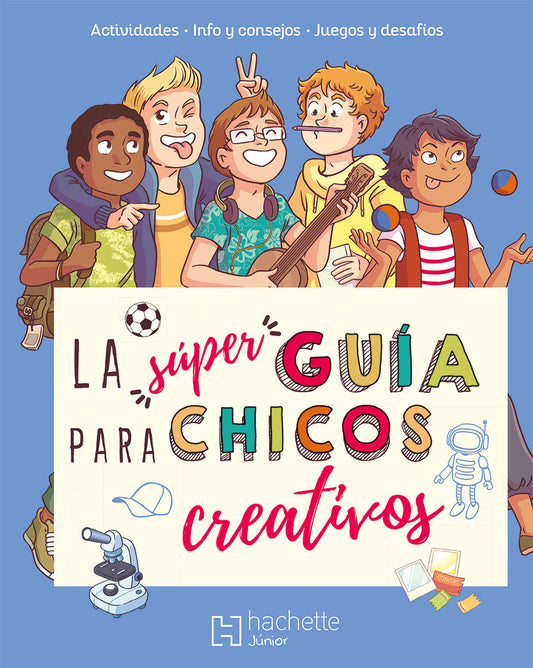 Super guía para chicos creativos