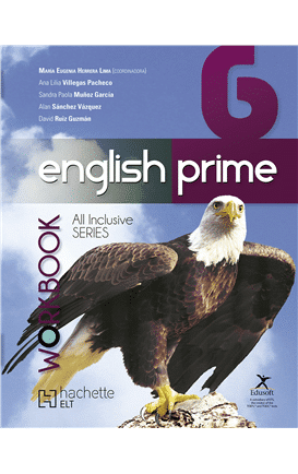 English Prime 6 Workbook