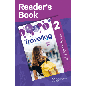 Traveling 2 Reader's Book CEFR B1
