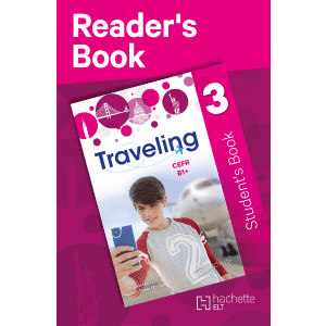 Traveling 3 Reader's Book CEFR B1