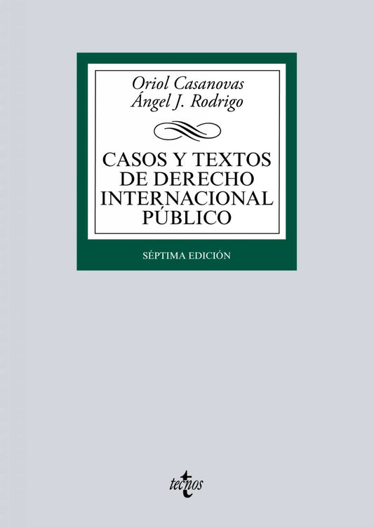 Casos y textos de Derecho Internacional público