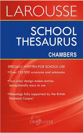 American Chambers School Thesaurus