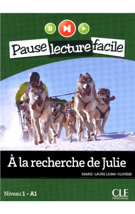 A la recherche de Julie N 1/8 A1 - L+CDA - Lec Ados Pause Lec Facile