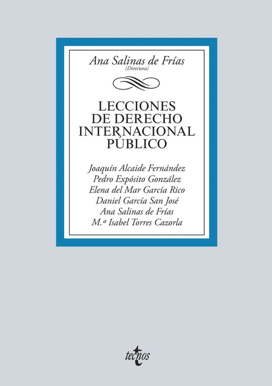 Lecciones de Derecho Internacional público