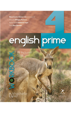 English Prime 4 Workbook
