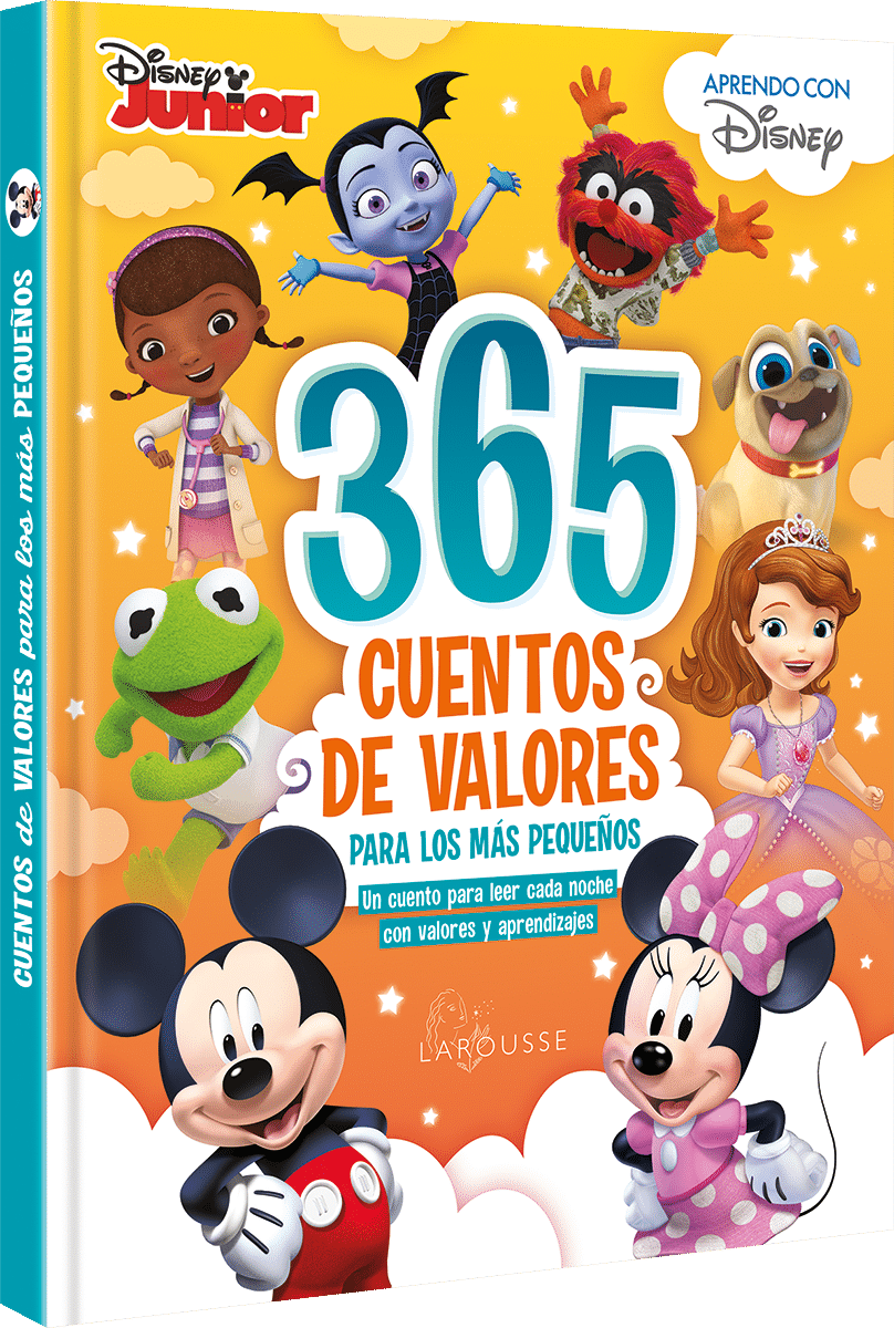 365 cuentos de valores para los más pequeños